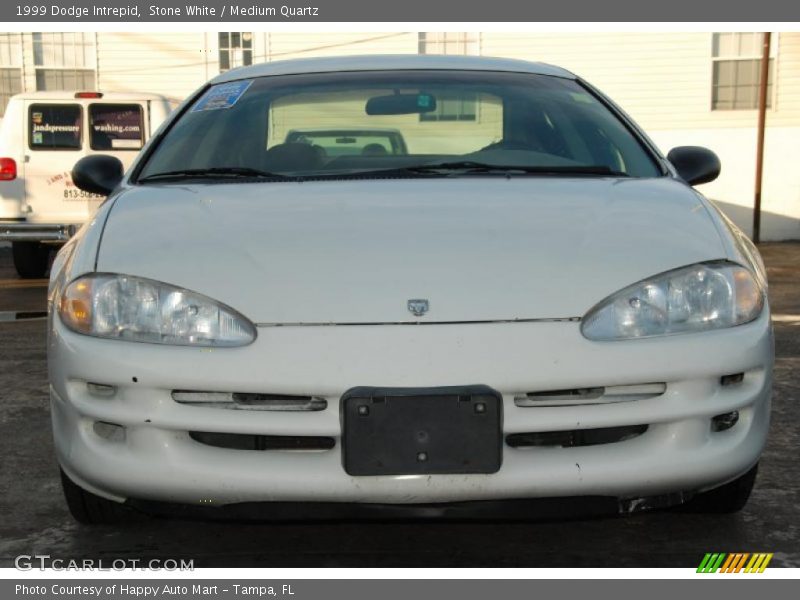 Stone White / Medium Quartz 1999 Dodge Intrepid