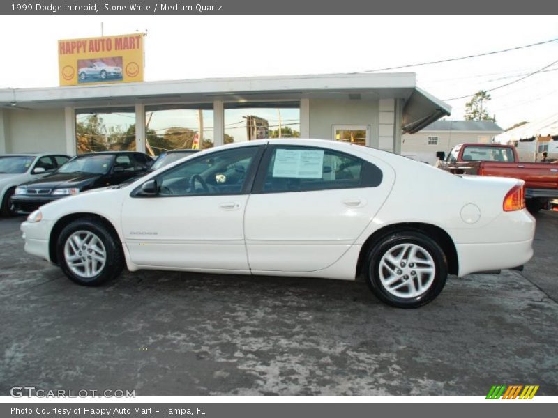 Stone White / Medium Quartz 1999 Dodge Intrepid