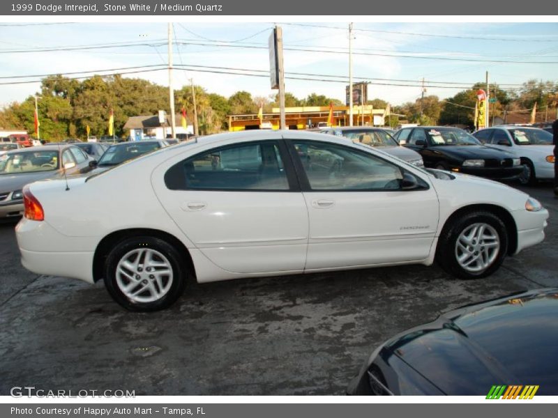 Stone White / Medium Quartz 1999 Dodge Intrepid
