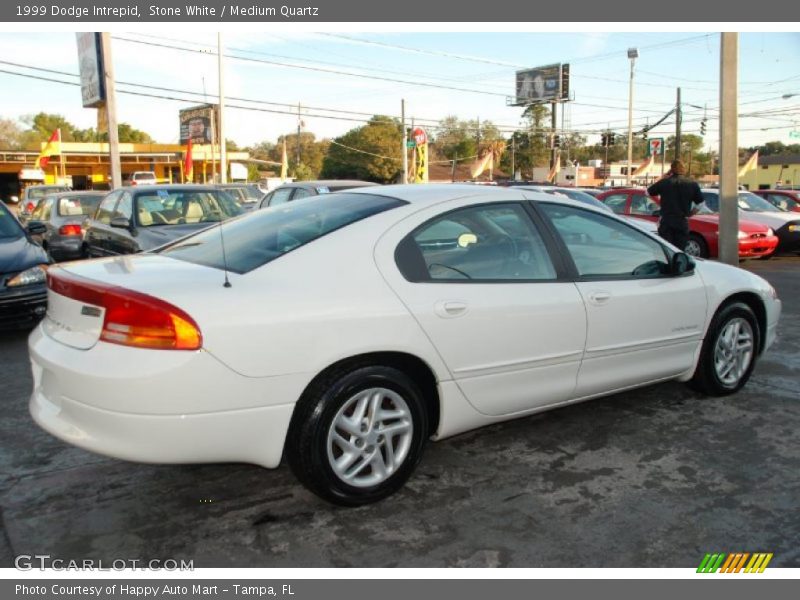 Stone White / Medium Quartz 1999 Dodge Intrepid
