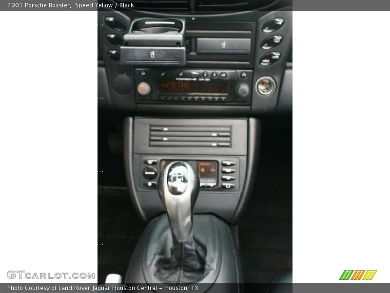 Speed Yellow / Black 2001 Porsche Boxster