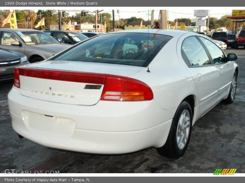 Stone White / Medium Quartz 1999 Dodge Intrepid