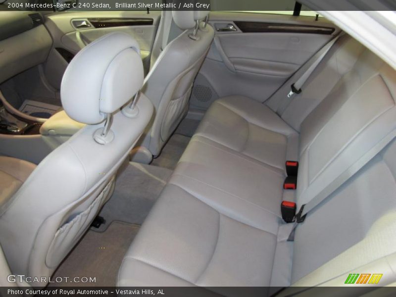  2004 C 240 Sedan Ash Grey Interior