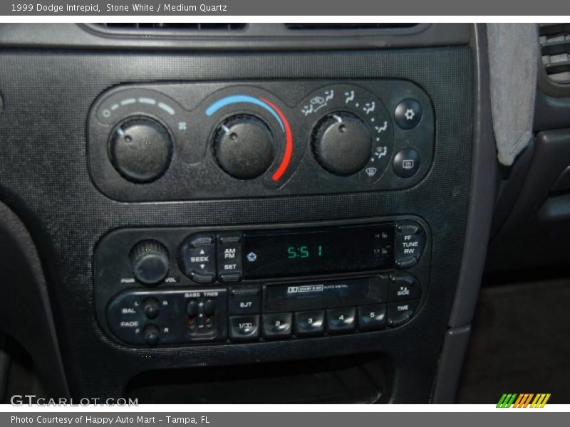 Stone White / Medium Quartz 1999 Dodge Intrepid