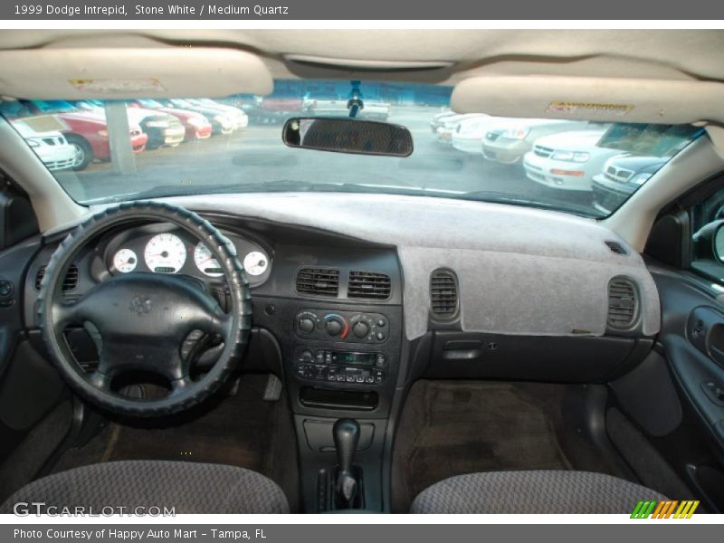 Stone White / Medium Quartz 1999 Dodge Intrepid
