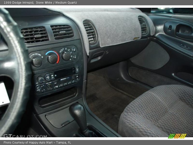 Stone White / Medium Quartz 1999 Dodge Intrepid