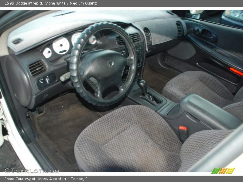 Stone White / Medium Quartz 1999 Dodge Intrepid