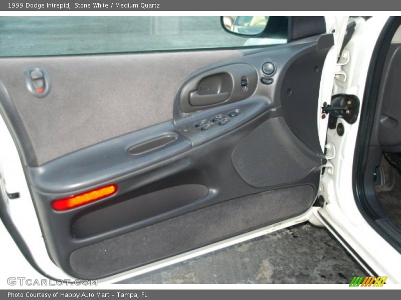 Stone White / Medium Quartz 1999 Dodge Intrepid