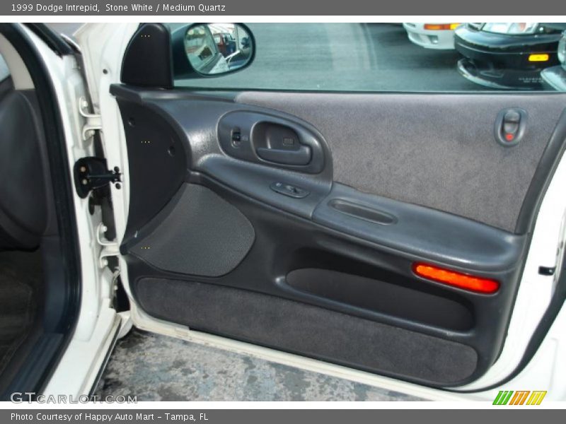 Stone White / Medium Quartz 1999 Dodge Intrepid
