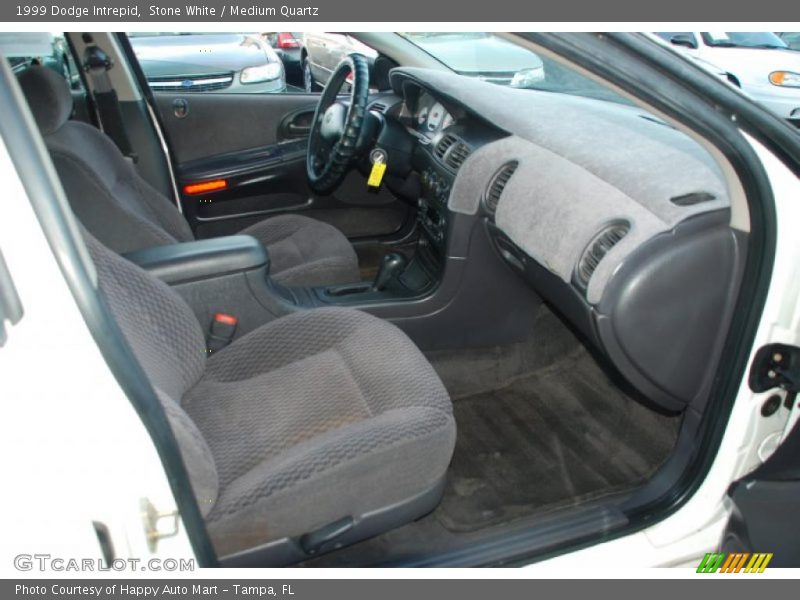 Stone White / Medium Quartz 1999 Dodge Intrepid
