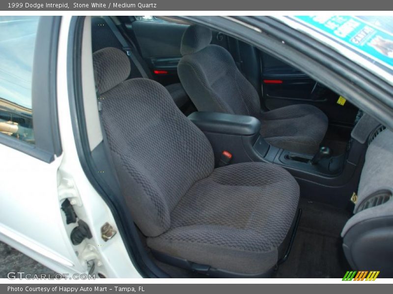 Stone White / Medium Quartz 1999 Dodge Intrepid