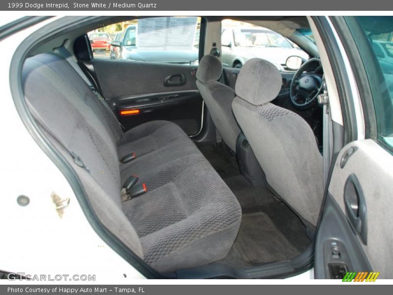 Stone White / Medium Quartz 1999 Dodge Intrepid