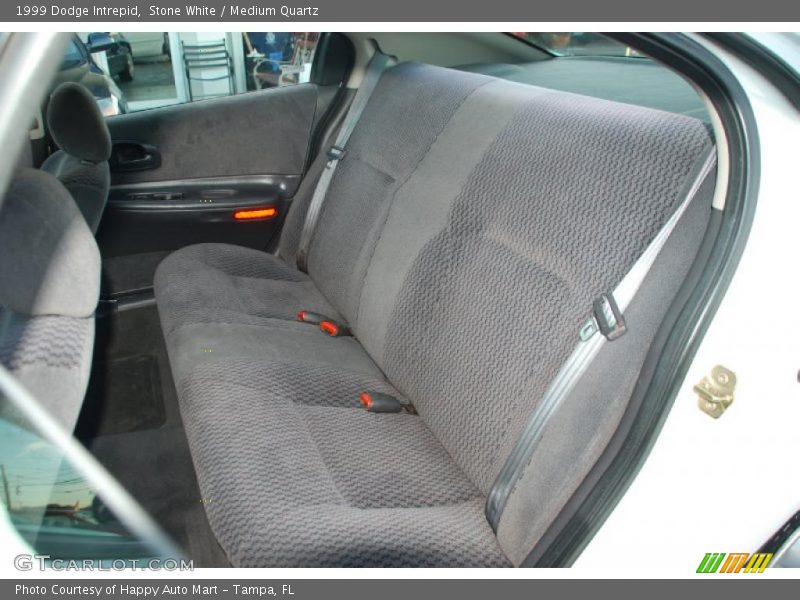 Stone White / Medium Quartz 1999 Dodge Intrepid