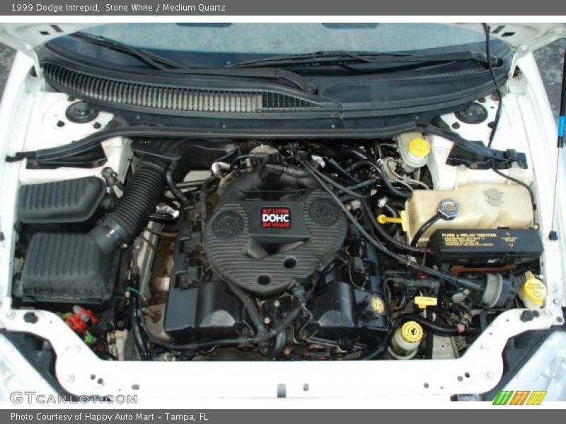  1999 Intrepid  Engine - 2.7 Liter DOHC 24-Valve V6