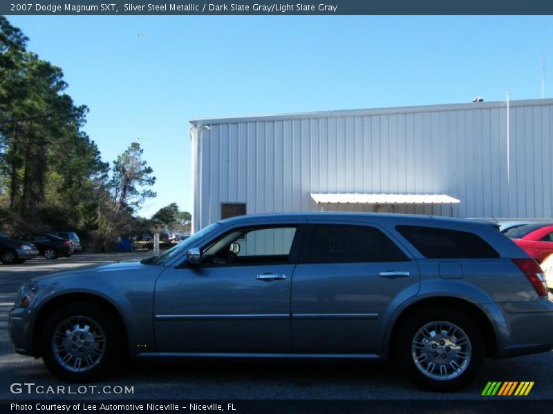 Silver Steel Metallic / Dark Slate Gray/Light Slate Gray 2007 Dodge Magnum SXT