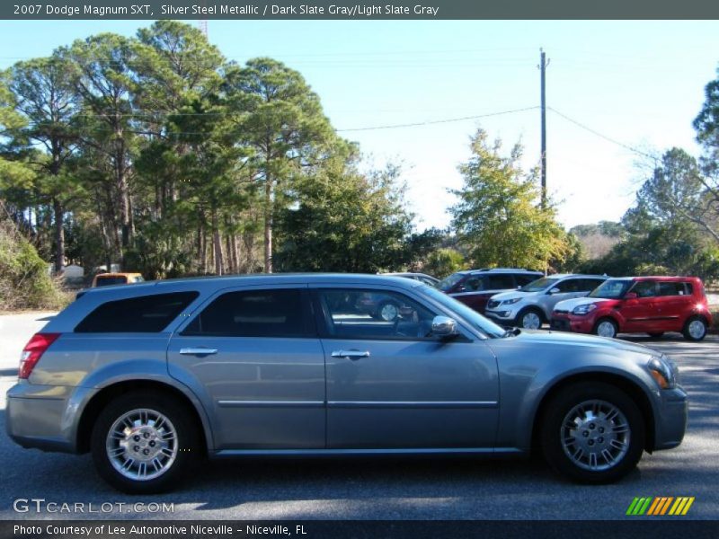 Silver Steel Metallic / Dark Slate Gray/Light Slate Gray 2007 Dodge Magnum SXT