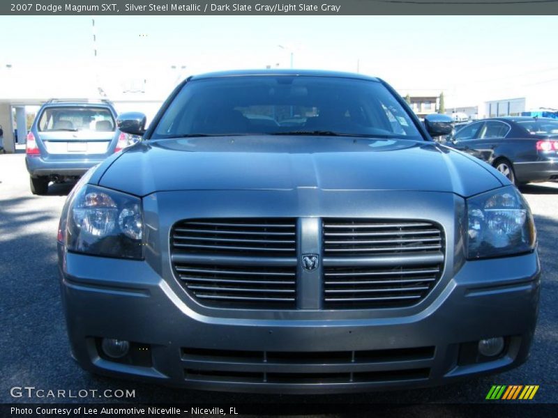Silver Steel Metallic / Dark Slate Gray/Light Slate Gray 2007 Dodge Magnum SXT