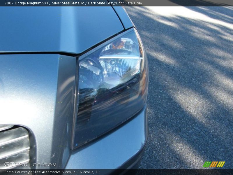 Silver Steel Metallic / Dark Slate Gray/Light Slate Gray 2007 Dodge Magnum SXT