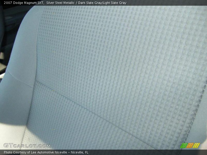 Silver Steel Metallic / Dark Slate Gray/Light Slate Gray 2007 Dodge Magnum SXT