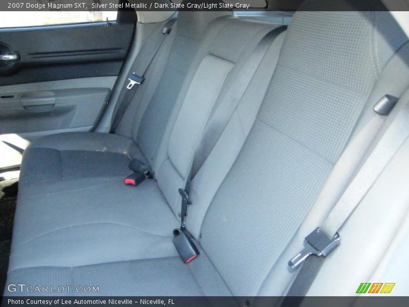 Silver Steel Metallic / Dark Slate Gray/Light Slate Gray 2007 Dodge Magnum SXT