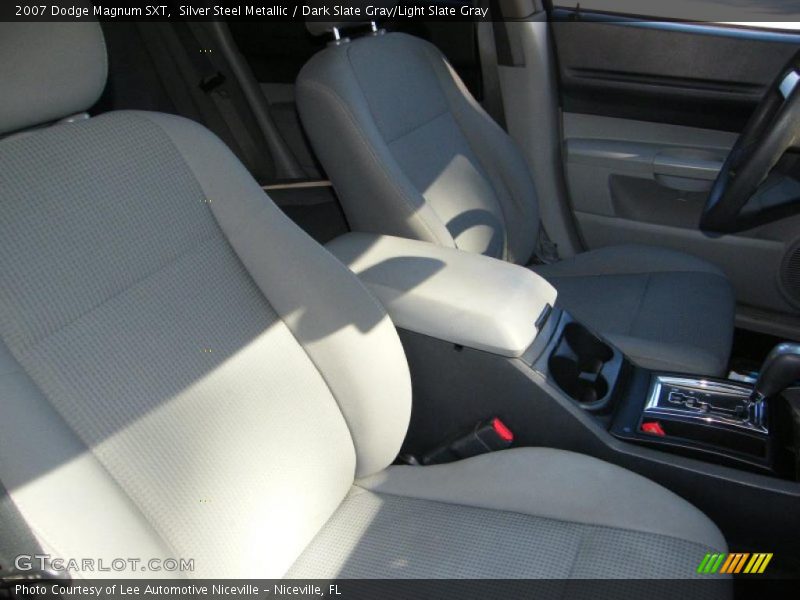 Silver Steel Metallic / Dark Slate Gray/Light Slate Gray 2007 Dodge Magnum SXT