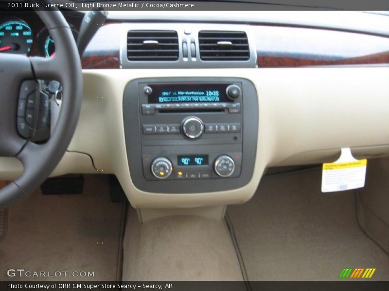 Light Bronze Metallic / Cocoa/Cashmere 2011 Buick Lucerne CXL