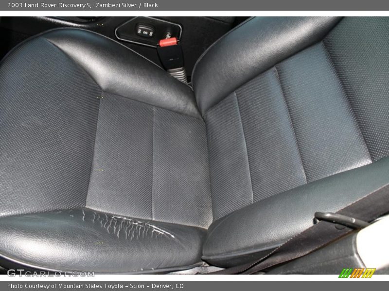 Zambezi Silver / Black 2003 Land Rover Discovery S