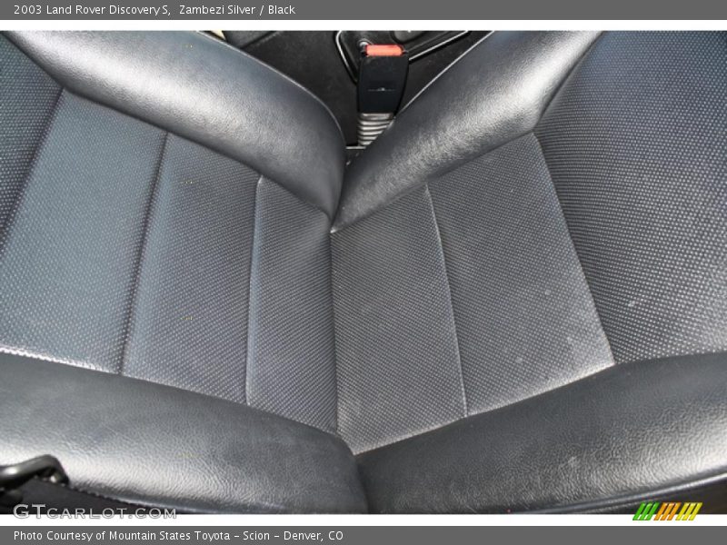 Zambezi Silver / Black 2003 Land Rover Discovery S