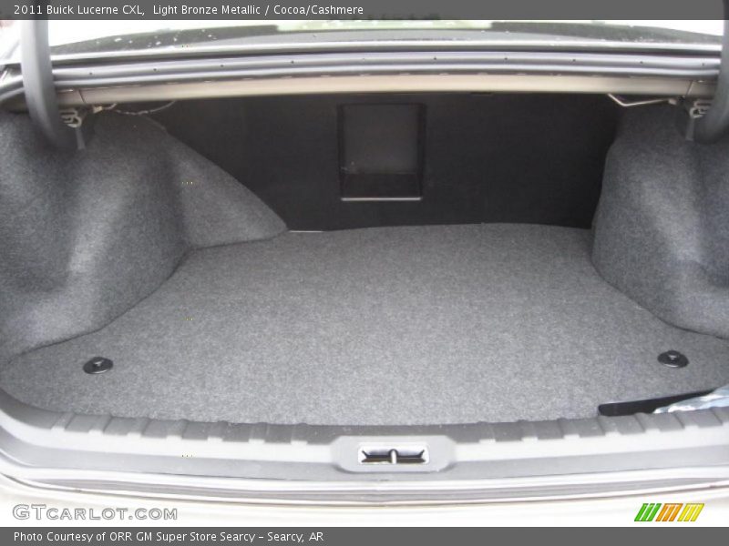 Light Bronze Metallic / Cocoa/Cashmere 2011 Buick Lucerne CXL