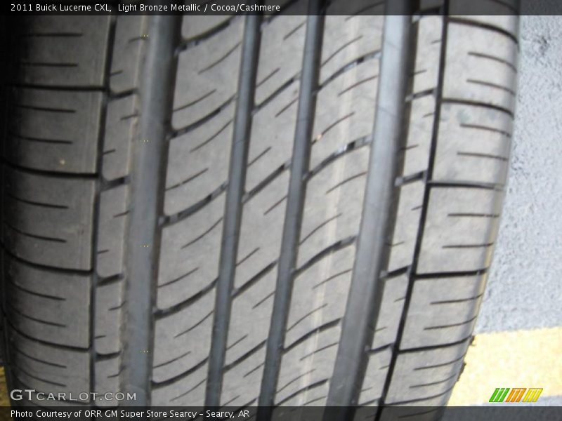 Light Bronze Metallic / Cocoa/Cashmere 2011 Buick Lucerne CXL