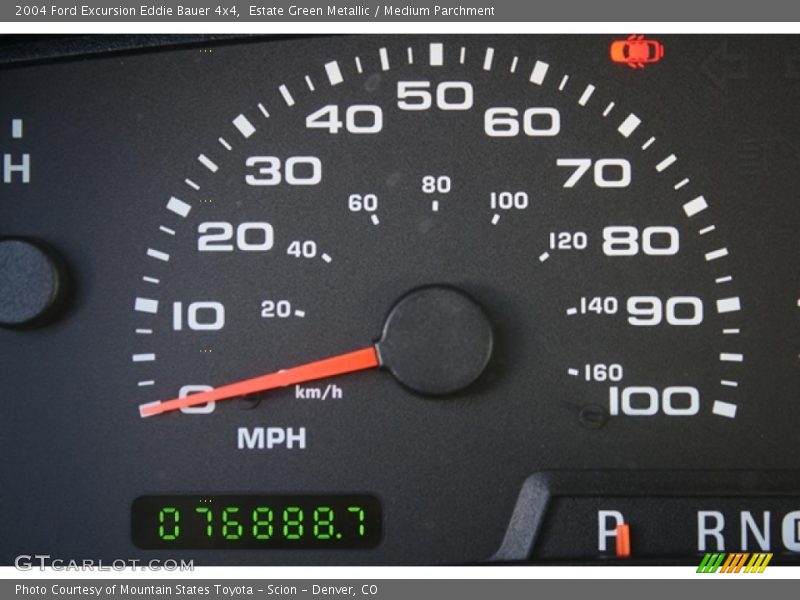 Estate Green Metallic / Medium Parchment 2004 Ford Excursion Eddie Bauer 4x4