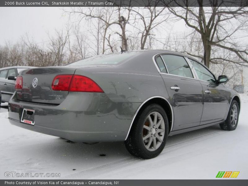 Sharkskin Metallic / Titanium Gray 2006 Buick Lucerne CXL