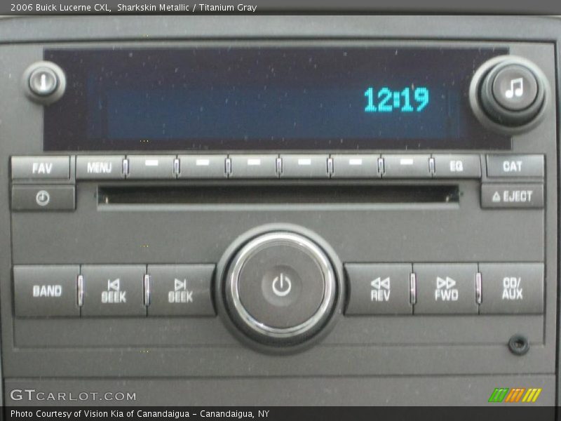 Sharkskin Metallic / Titanium Gray 2006 Buick Lucerne CXL