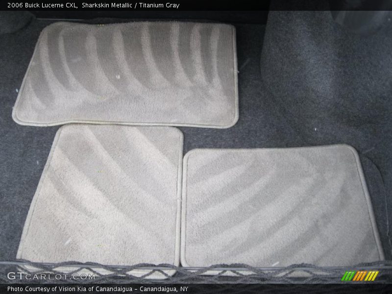 Sharkskin Metallic / Titanium Gray 2006 Buick Lucerne CXL