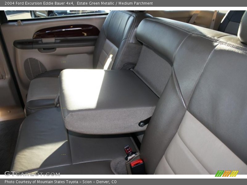 Estate Green Metallic / Medium Parchment 2004 Ford Excursion Eddie Bauer 4x4