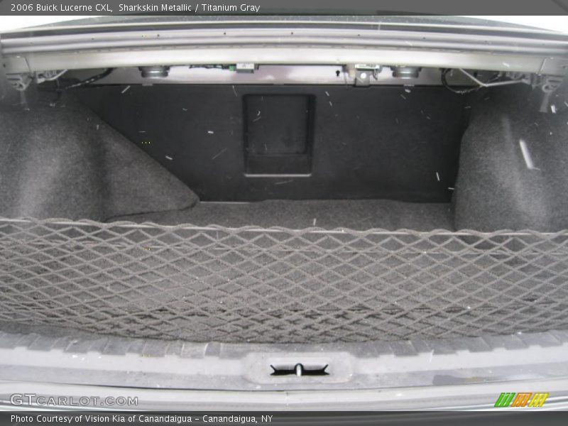 Sharkskin Metallic / Titanium Gray 2006 Buick Lucerne CXL