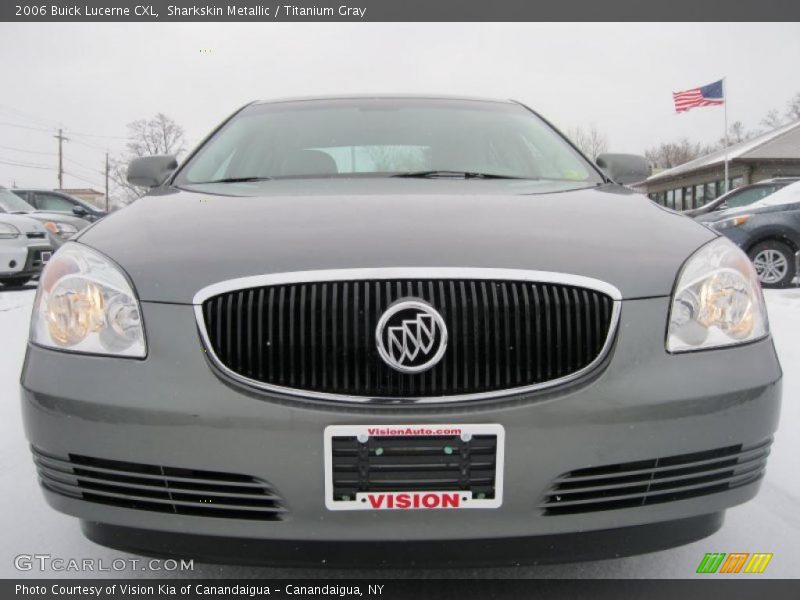 Sharkskin Metallic / Titanium Gray 2006 Buick Lucerne CXL