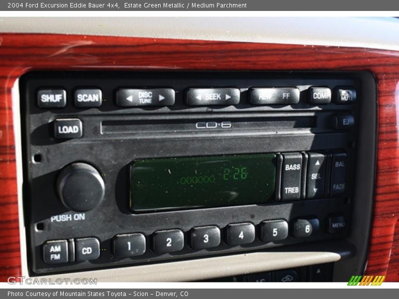 Estate Green Metallic / Medium Parchment 2004 Ford Excursion Eddie Bauer 4x4