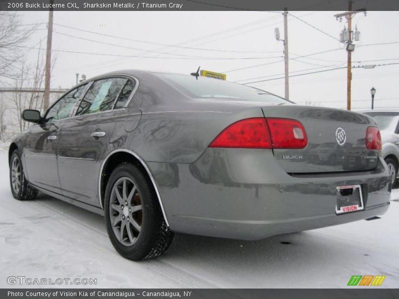 Sharkskin Metallic / Titanium Gray 2006 Buick Lucerne CXL