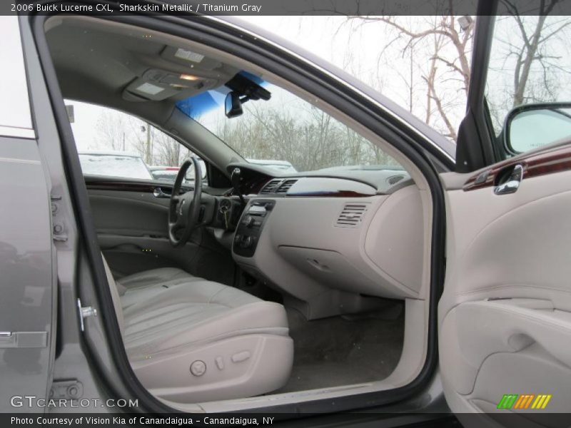 Sharkskin Metallic / Titanium Gray 2006 Buick Lucerne CXL
