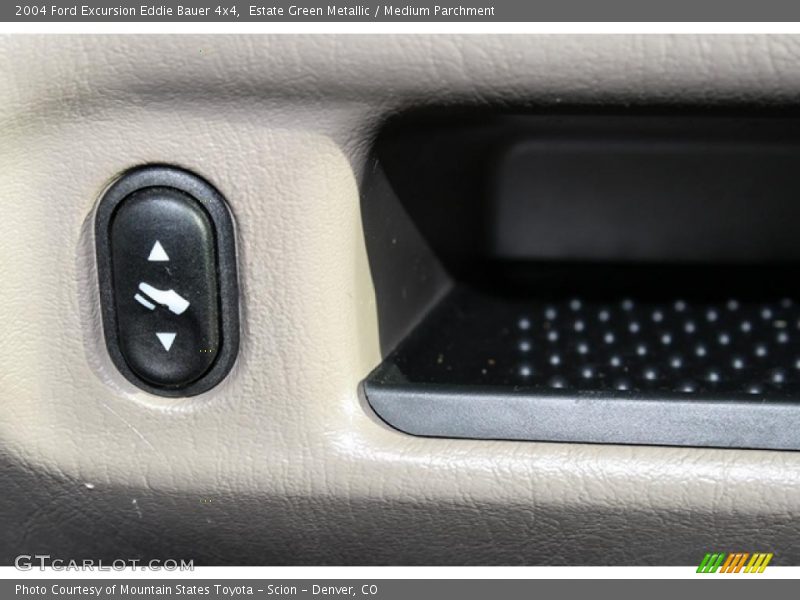 Estate Green Metallic / Medium Parchment 2004 Ford Excursion Eddie Bauer 4x4