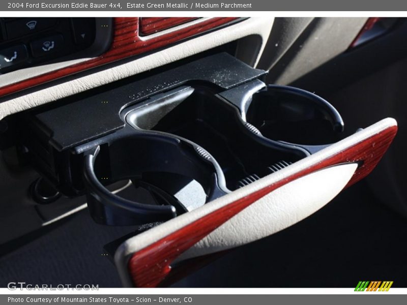 Estate Green Metallic / Medium Parchment 2004 Ford Excursion Eddie Bauer 4x4