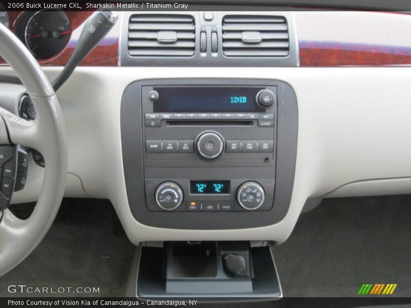 Sharkskin Metallic / Titanium Gray 2006 Buick Lucerne CXL