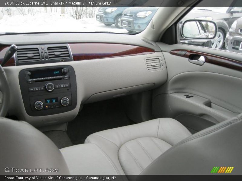 Sharkskin Metallic / Titanium Gray 2006 Buick Lucerne CXL