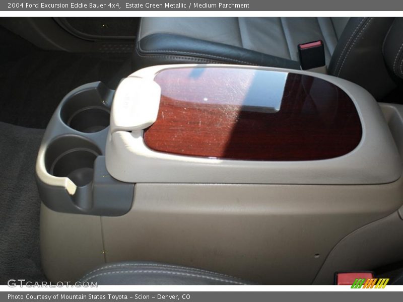Estate Green Metallic / Medium Parchment 2004 Ford Excursion Eddie Bauer 4x4