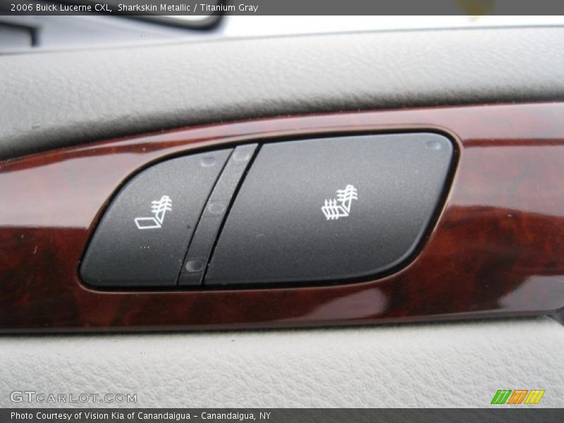 Sharkskin Metallic / Titanium Gray 2006 Buick Lucerne CXL