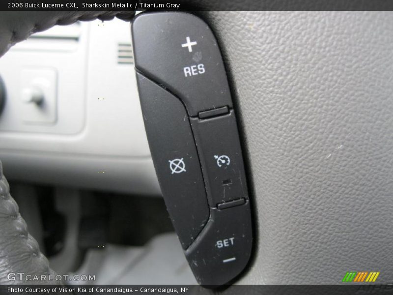 Sharkskin Metallic / Titanium Gray 2006 Buick Lucerne CXL