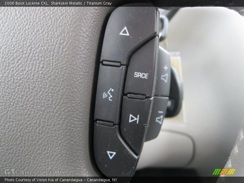 Sharkskin Metallic / Titanium Gray 2006 Buick Lucerne CXL