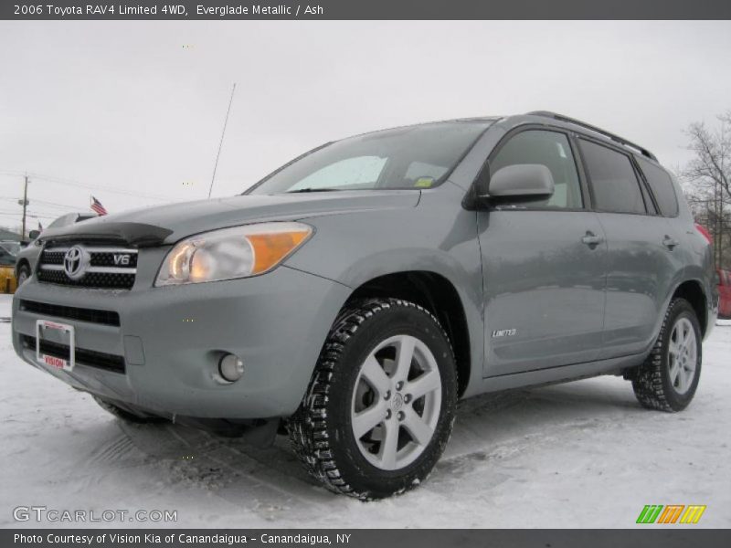 Everglade Metallic / Ash 2006 Toyota RAV4 Limited 4WD