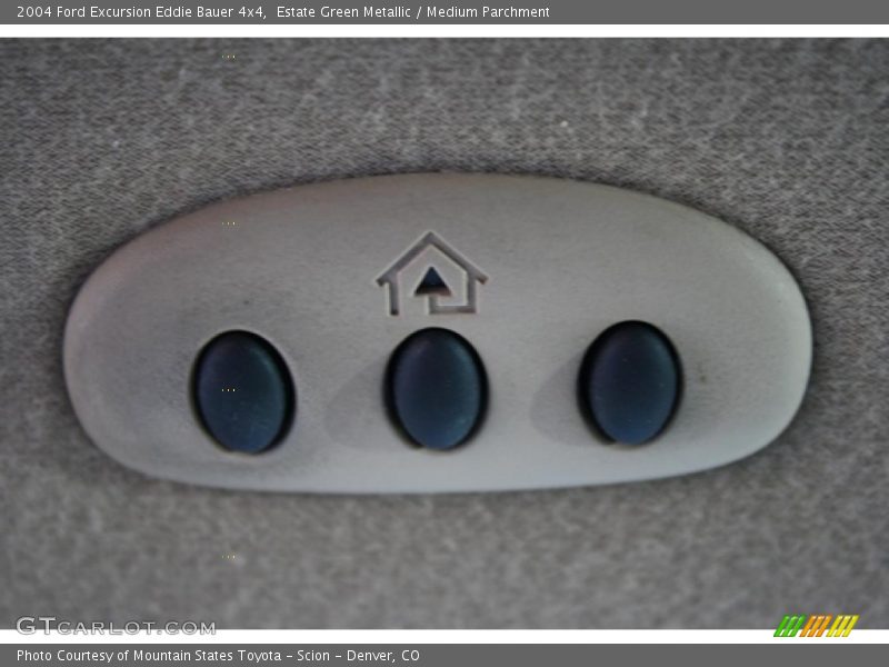 Estate Green Metallic / Medium Parchment 2004 Ford Excursion Eddie Bauer 4x4